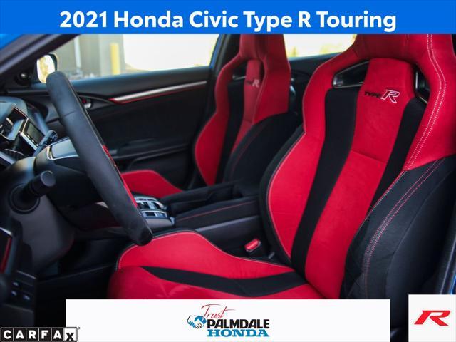 used 2021 Honda Civic Type R car, priced at $46,591