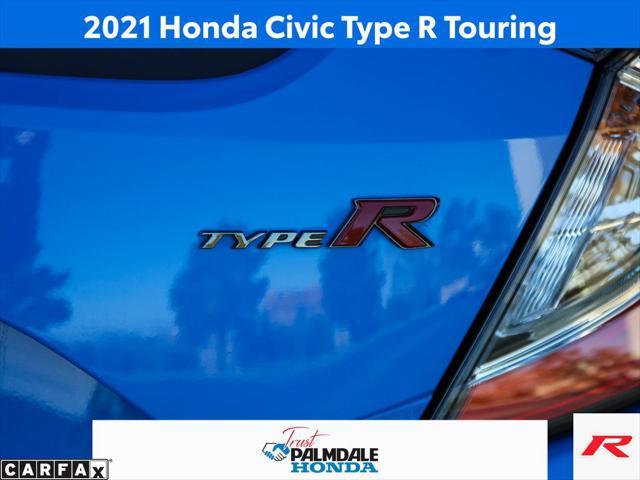 used 2021 Honda Civic Type R car, priced at $46,591