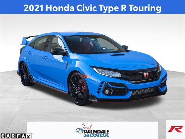 used 2021 Honda Civic Type R car, priced at $46,591