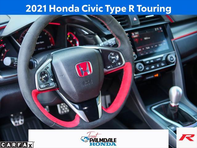 used 2021 Honda Civic Type R car, priced at $46,591