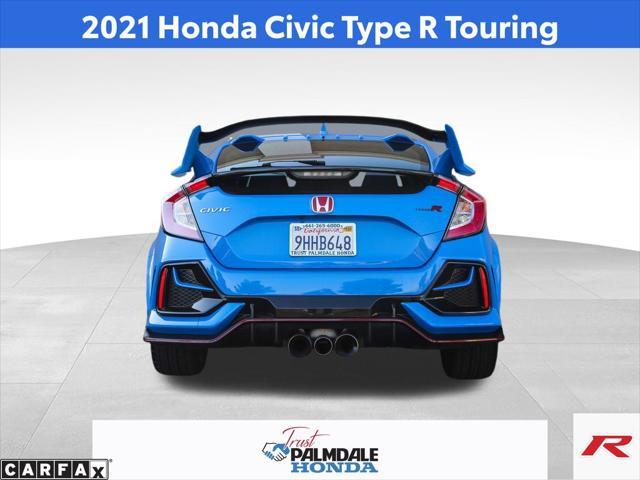 used 2021 Honda Civic Type R car, priced at $46,591