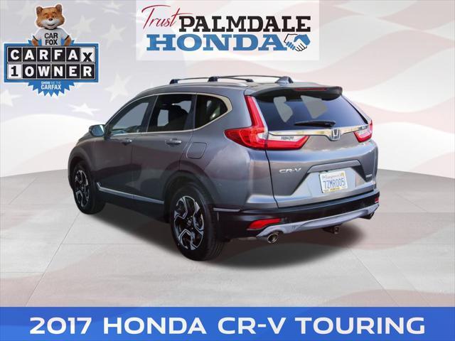 used 2017 Honda CR-V car, priced at $18,591