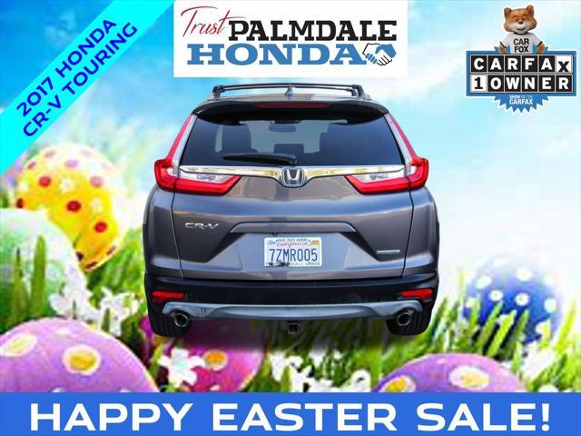 used 2017 Honda CR-V car, priced at $20,263