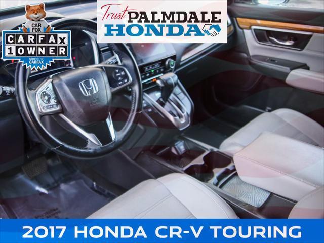 used 2017 Honda CR-V car, priced at $18,591