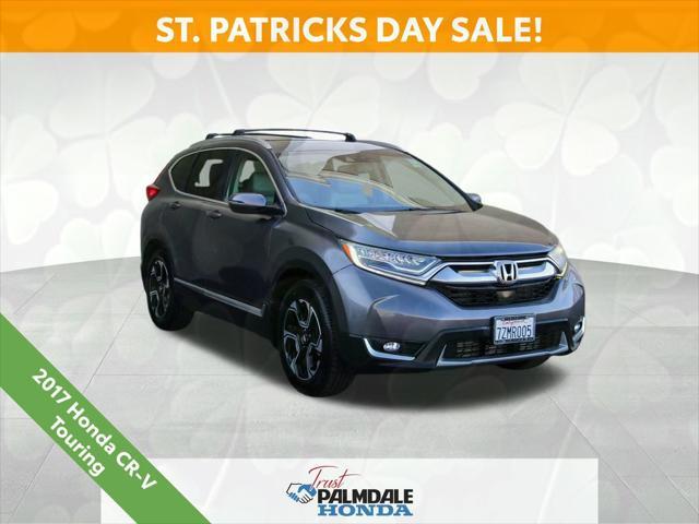 used 2017 Honda CR-V car, priced at $19,991