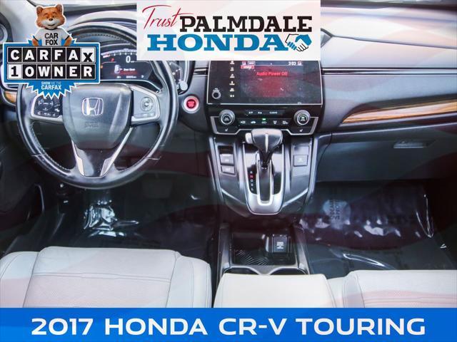 used 2017 Honda CR-V car, priced at $18,591