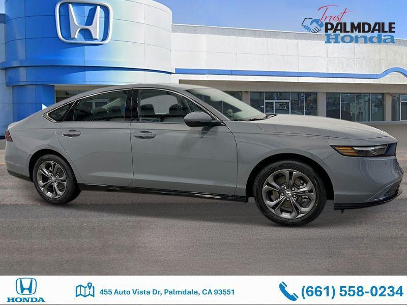 new 2025 Honda Accord Hybrid car, priced at $35,090