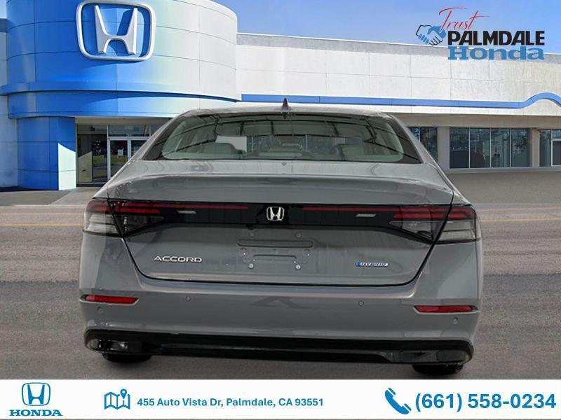 new 2025 Honda Accord Hybrid car, priced at $35,090