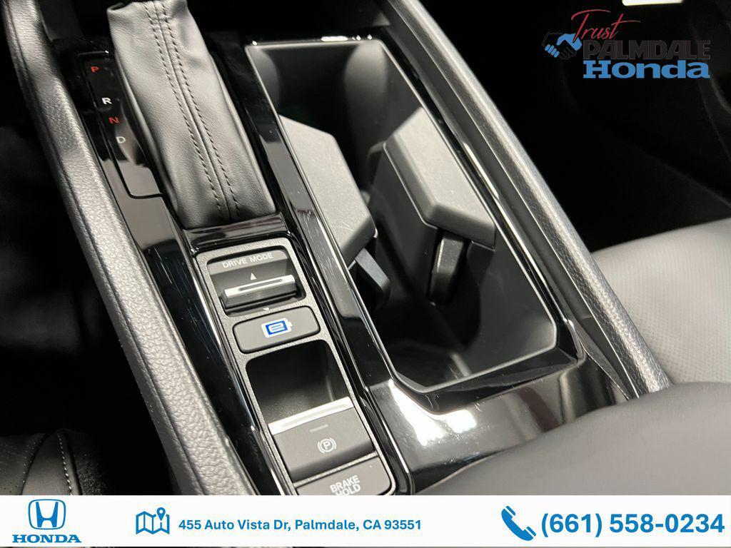 new 2025 Honda Accord Hybrid car, priced at $35,090
