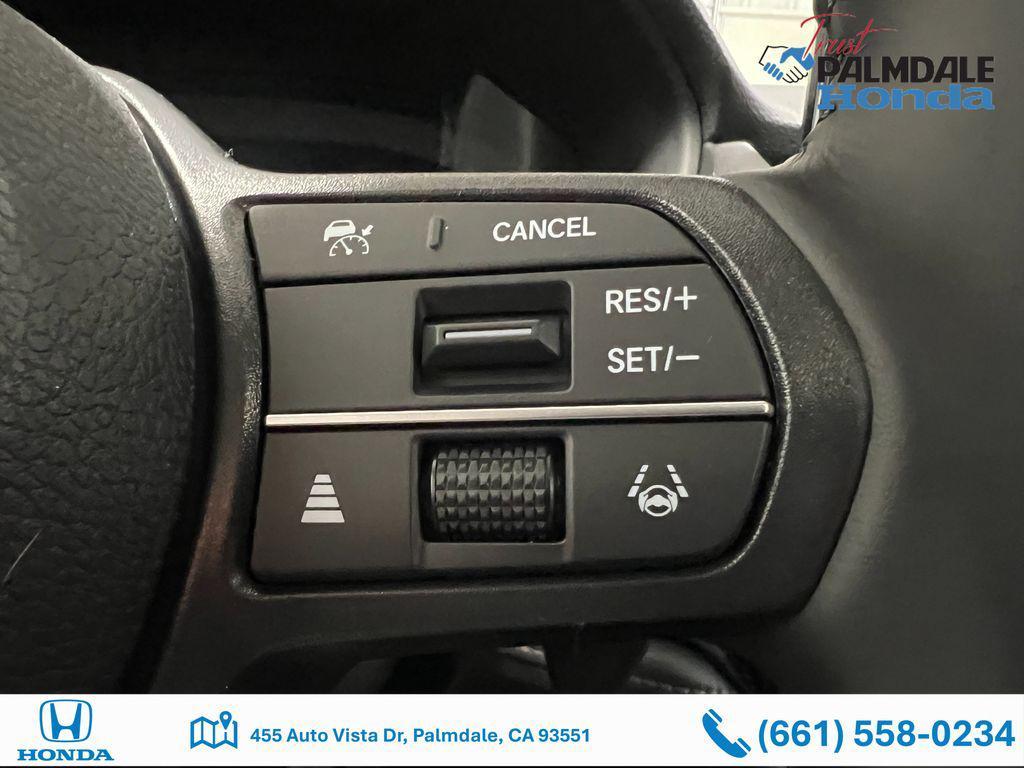 new 2025 Honda Accord Hybrid car, priced at $35,090