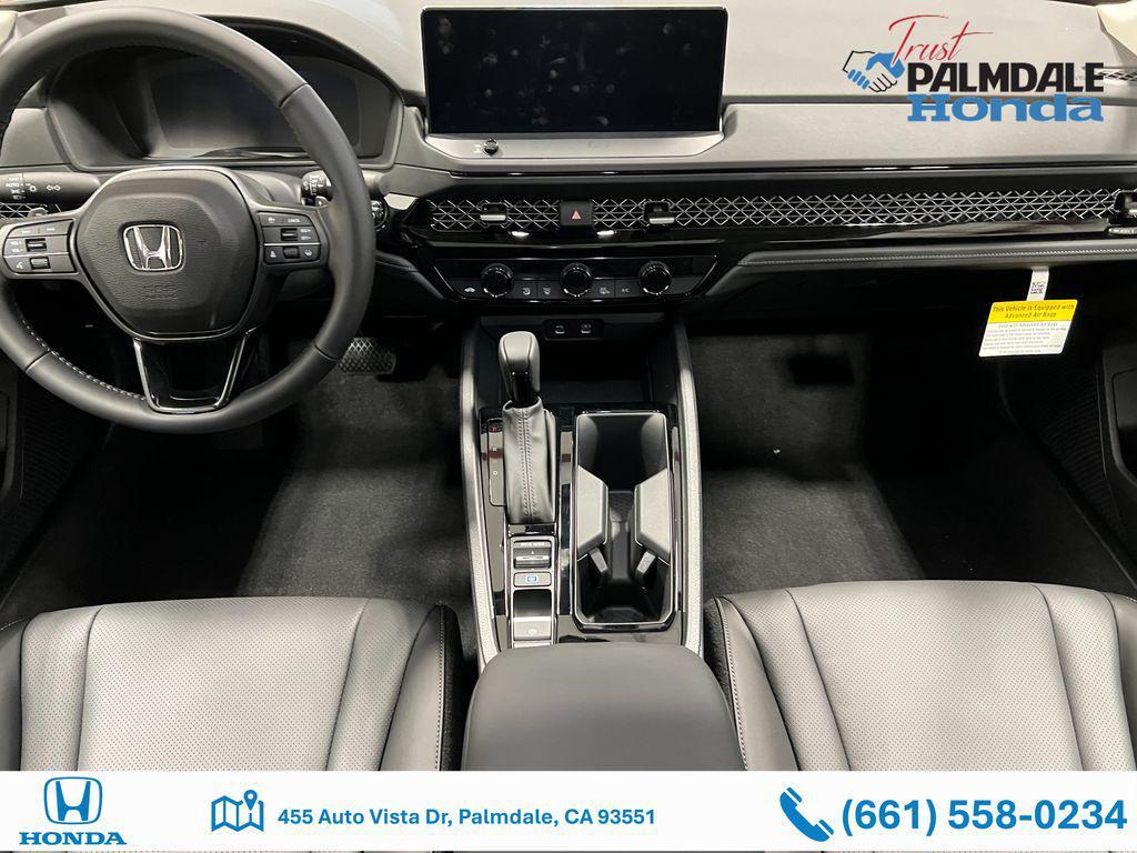new 2025 Honda Accord Hybrid car, priced at $35,090