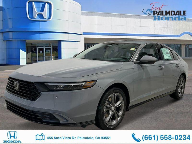 new 2025 Honda Accord Hybrid car, priced at $35,090