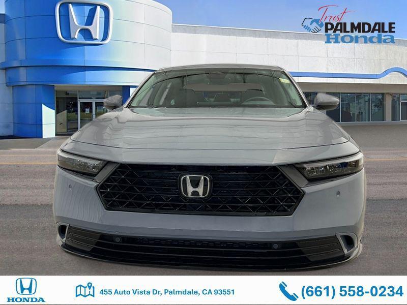 new 2025 Honda Accord Hybrid car, priced at $35,090