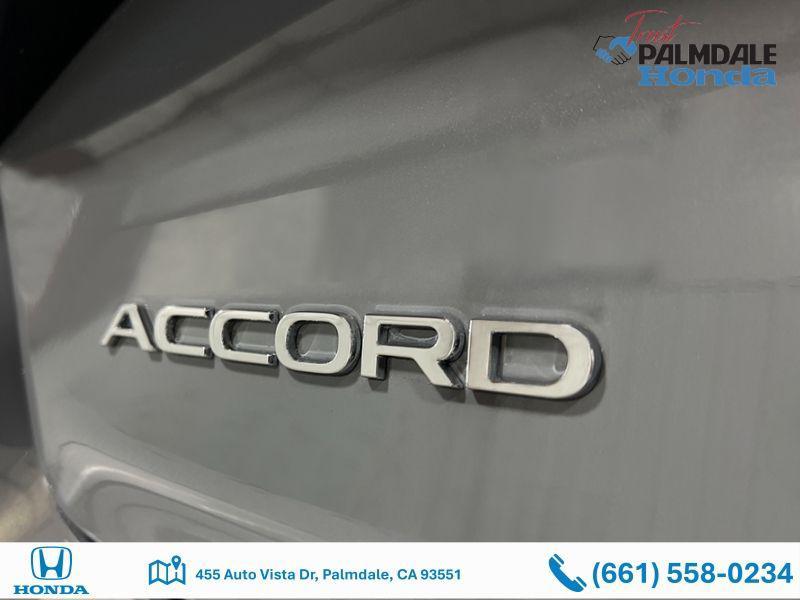 new 2025 Honda Accord Hybrid car, priced at $35,090