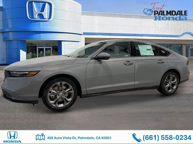 new 2025 Honda Accord Hybrid car, priced at $35,090