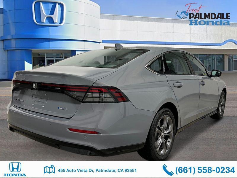 new 2025 Honda Accord Hybrid car, priced at $35,090