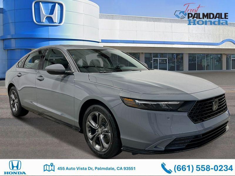 new 2025 Honda Accord Hybrid car, priced at $35,090