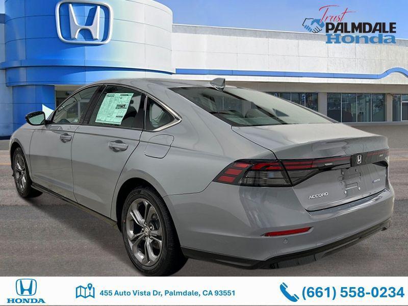 new 2025 Honda Accord Hybrid car, priced at $35,090