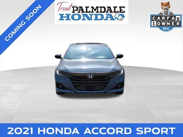 used 2021 Honda Accord car