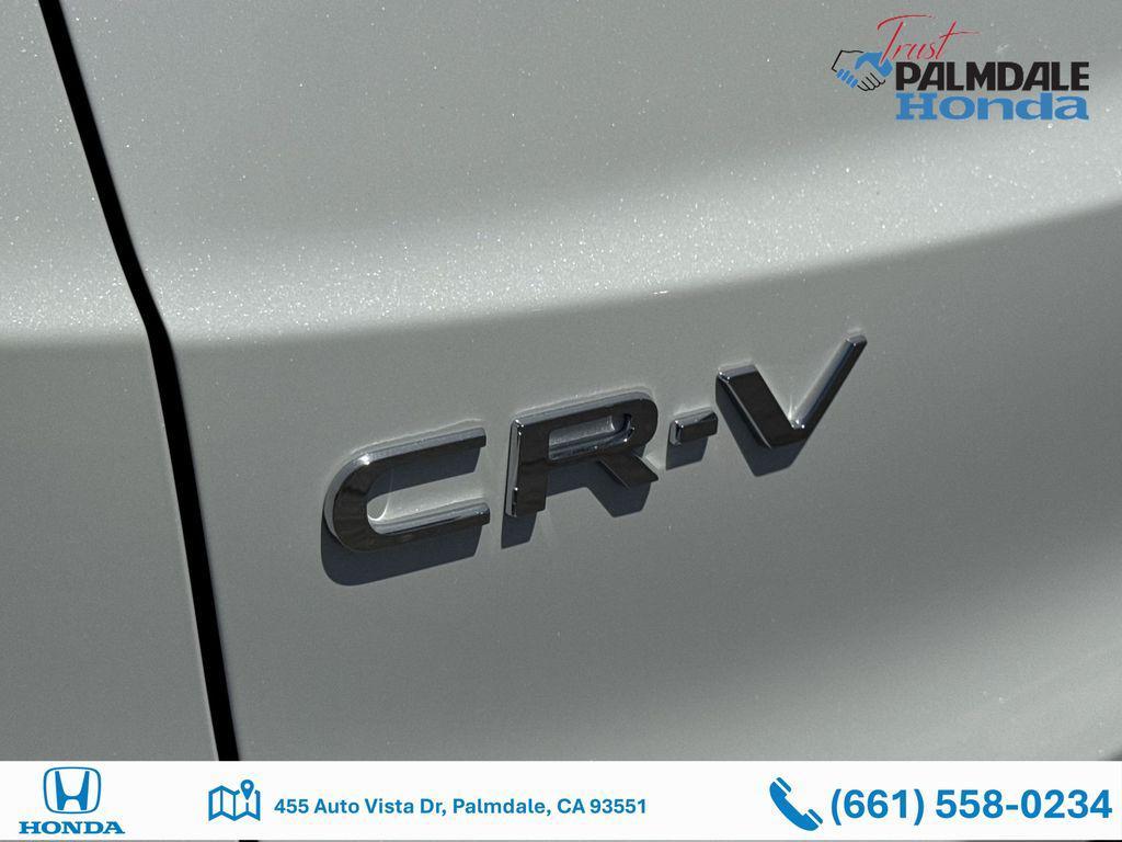 new 2026 Honda CR-V car, priced at $35,055