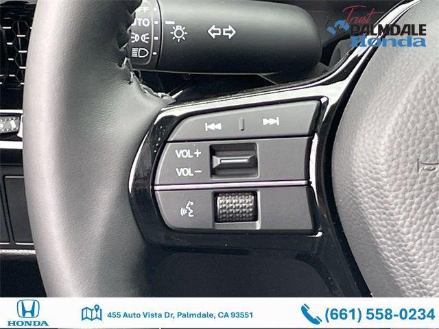 new 2026 Honda CR-V car, priced at $35,055