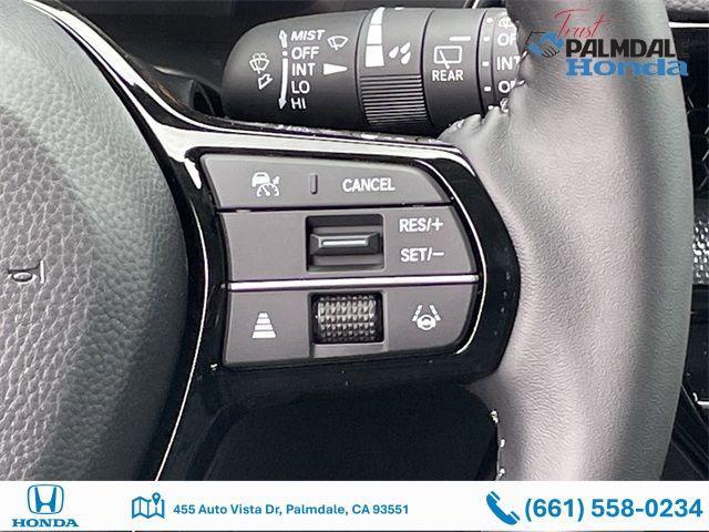 new 2026 Honda CR-V car, priced at $35,055