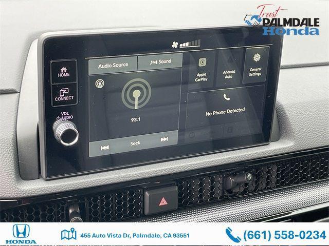 new 2026 Honda CR-V car, priced at $35,055