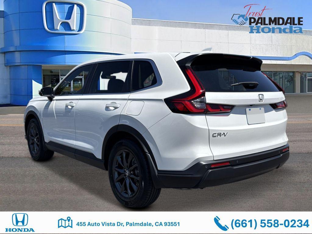 new 2026 Honda CR-V car, priced at $35,055