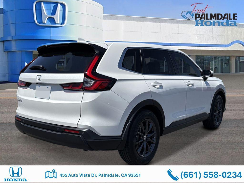 new 2026 Honda CR-V car, priced at $35,055