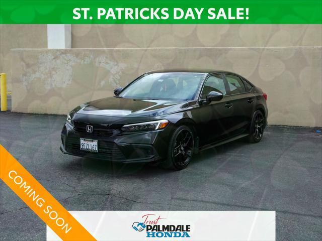 used 2023 Honda Civic car