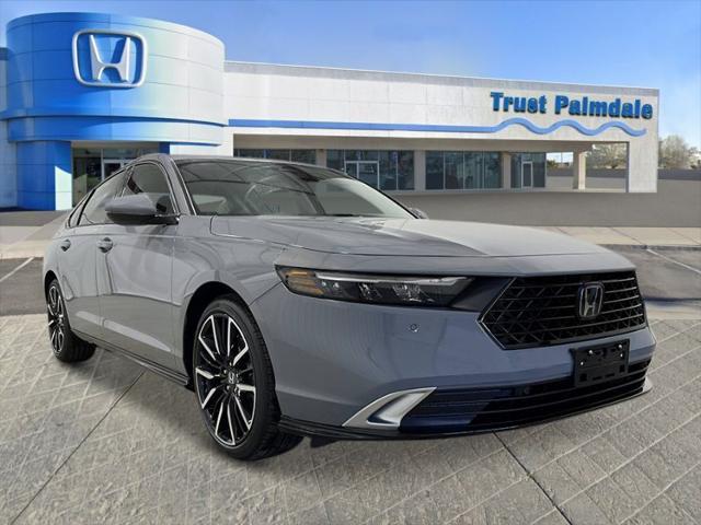 new 2025 Honda Accord Hybrid car, priced at $40,905