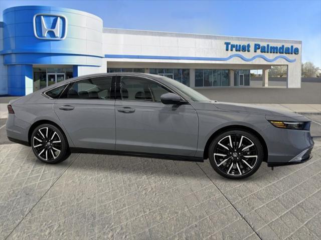 new 2025 Honda Accord Hybrid car, priced at $40,905