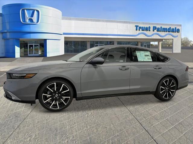 new 2025 Honda Accord Hybrid car, priced at $40,905