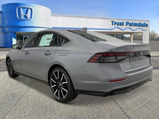 new 2025 Honda Accord Hybrid car, priced at $40,905