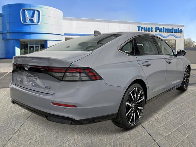 new 2025 Honda Accord Hybrid car, priced at $40,905