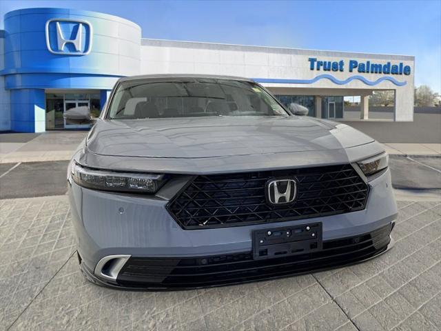 new 2025 Honda Accord Hybrid car, priced at $40,905