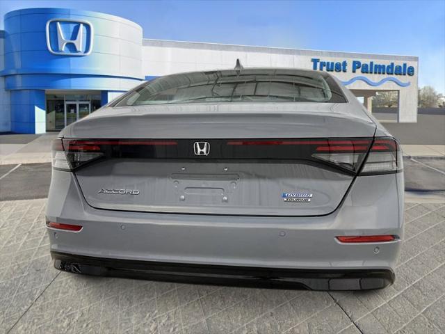 new 2025 Honda Accord Hybrid car, priced at $40,905