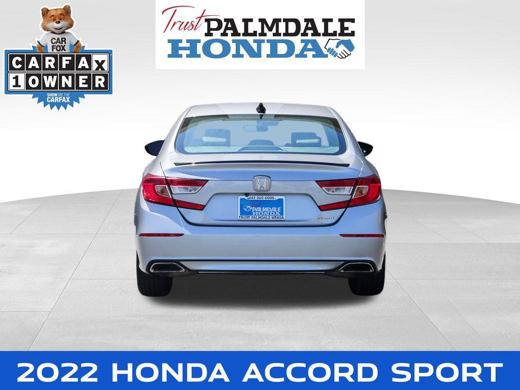 used 2022 Honda Accord car, priced at $24,912