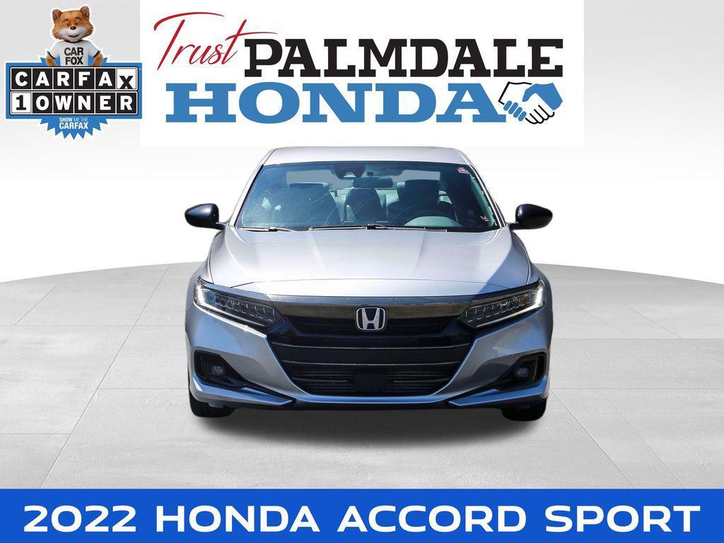 used 2022 Honda Accord car, priced at $22,879