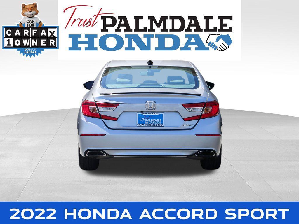 used 2022 Honda Accord car, priced at $22,879