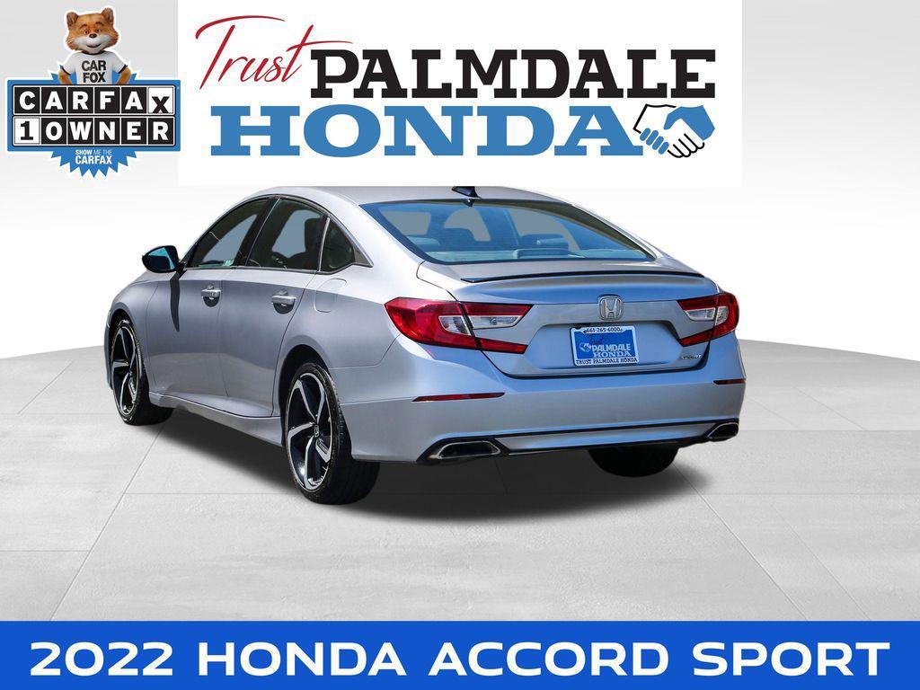 used 2022 Honda Accord car, priced at $22,879