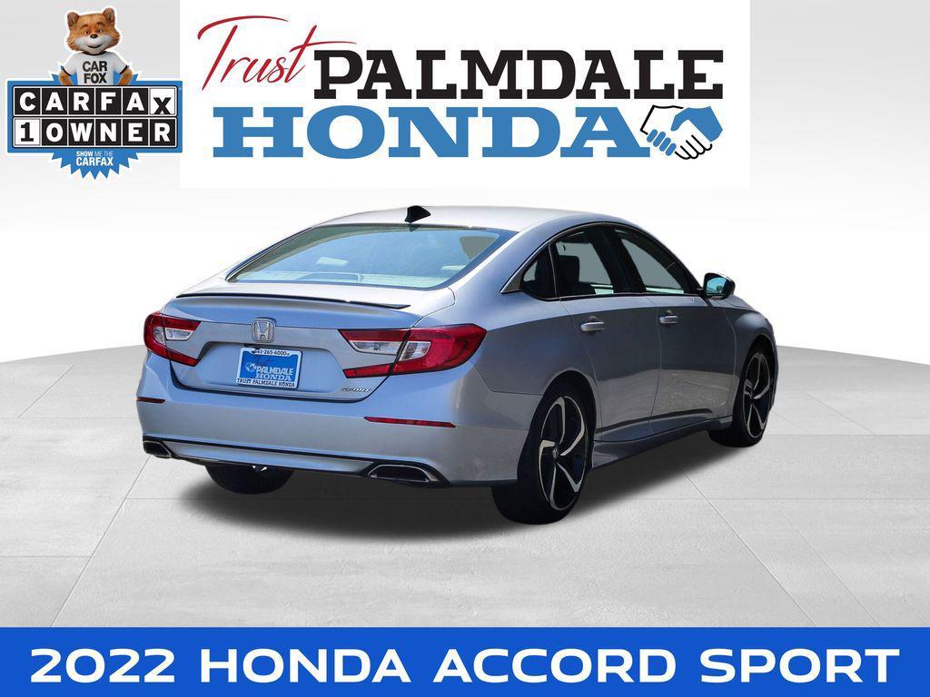 used 2022 Honda Accord car, priced at $22,879