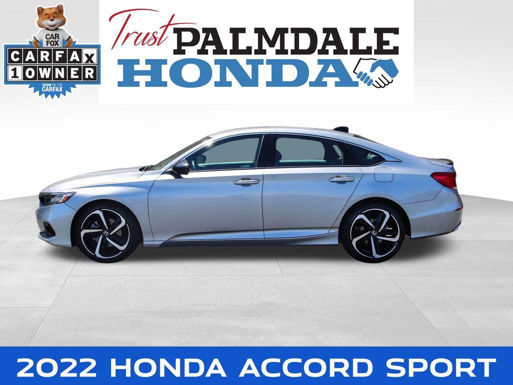 used 2022 Honda Accord car, priced at $22,879