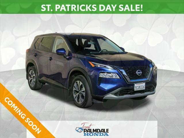 used 2023 Nissan Rogue car