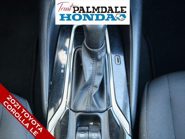 used 2021 Toyota Corolla car, priced at $19,591