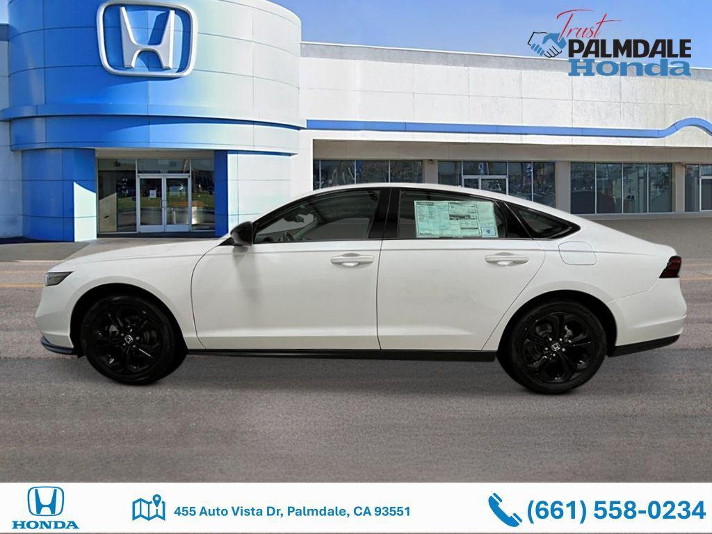 new 2025 Honda Accord car, priced at $30,665