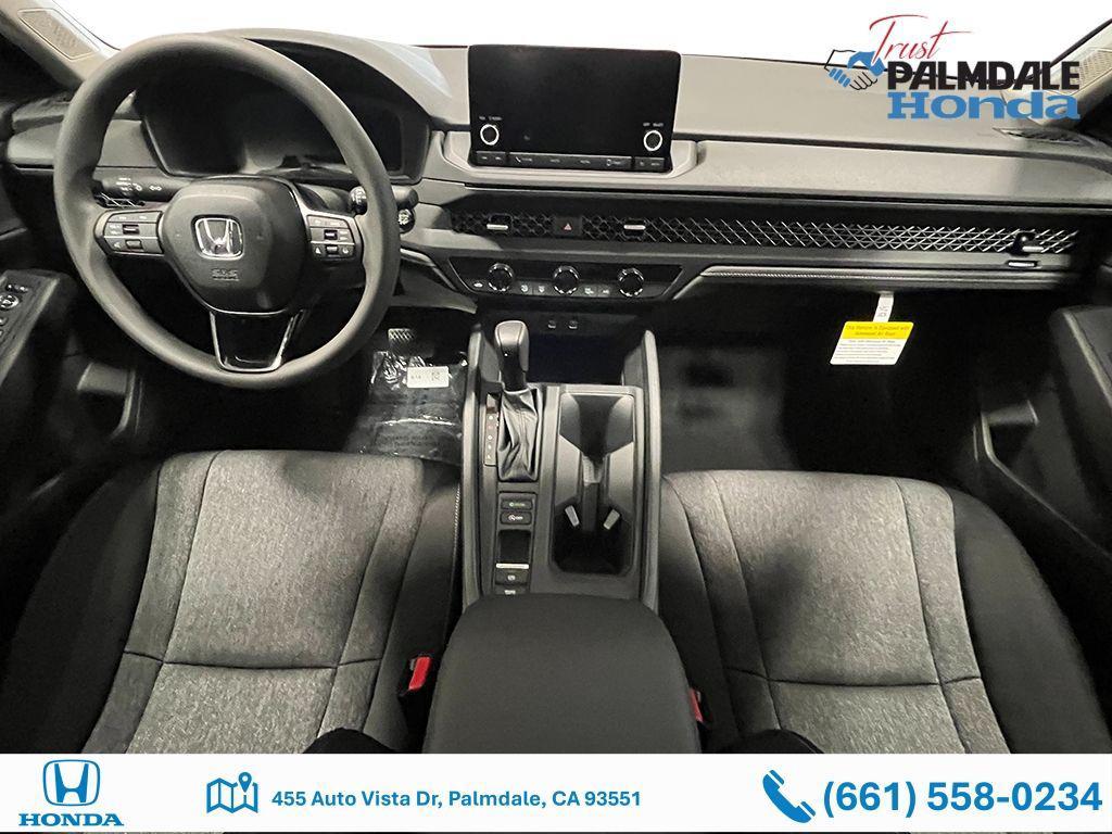 new 2025 Honda Accord car, priced at $30,665