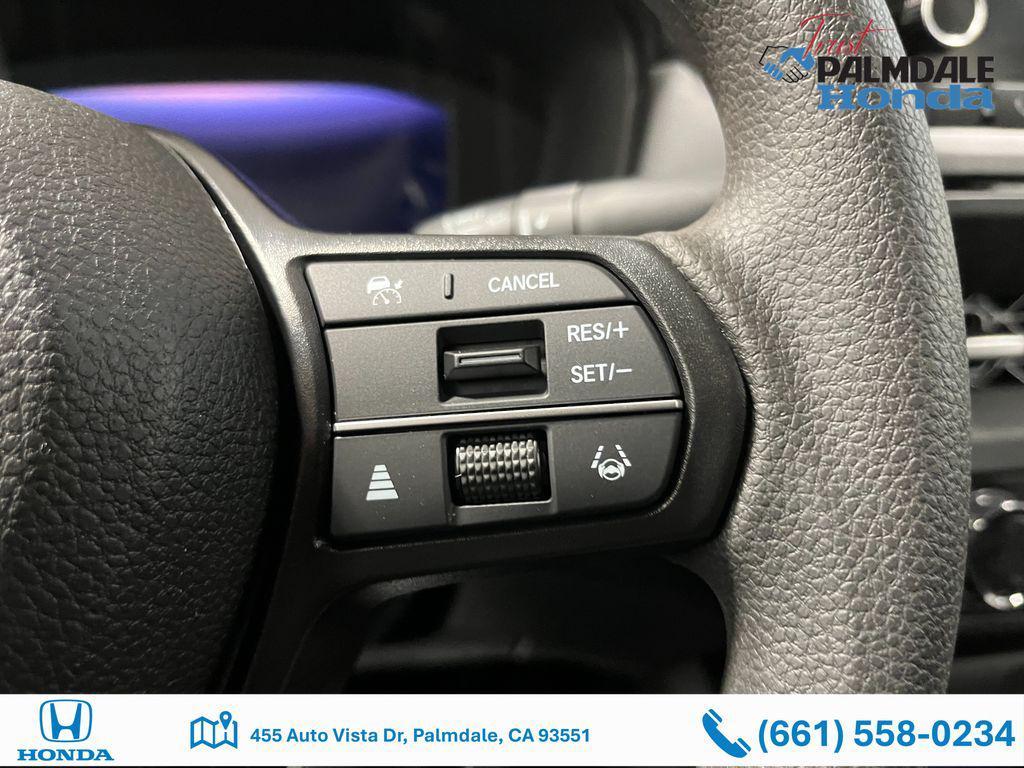 new 2025 Honda Accord car, priced at $30,665