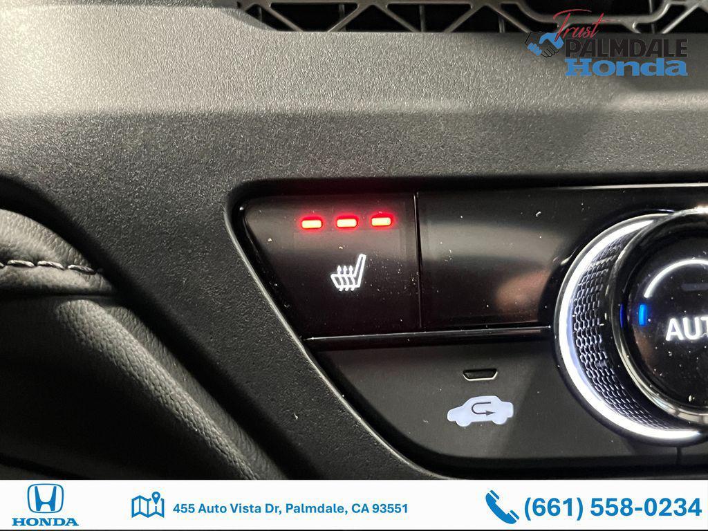 new 2025 Honda Accord car, priced at $30,665