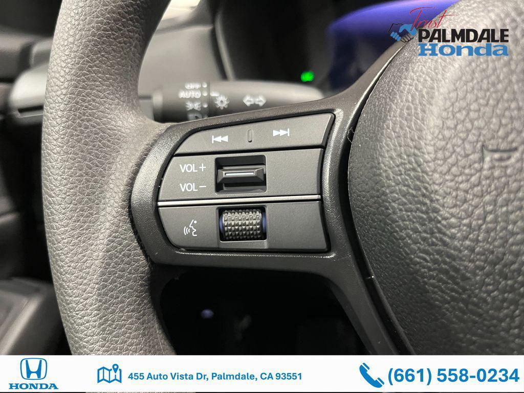 new 2025 Honda Accord car, priced at $30,665